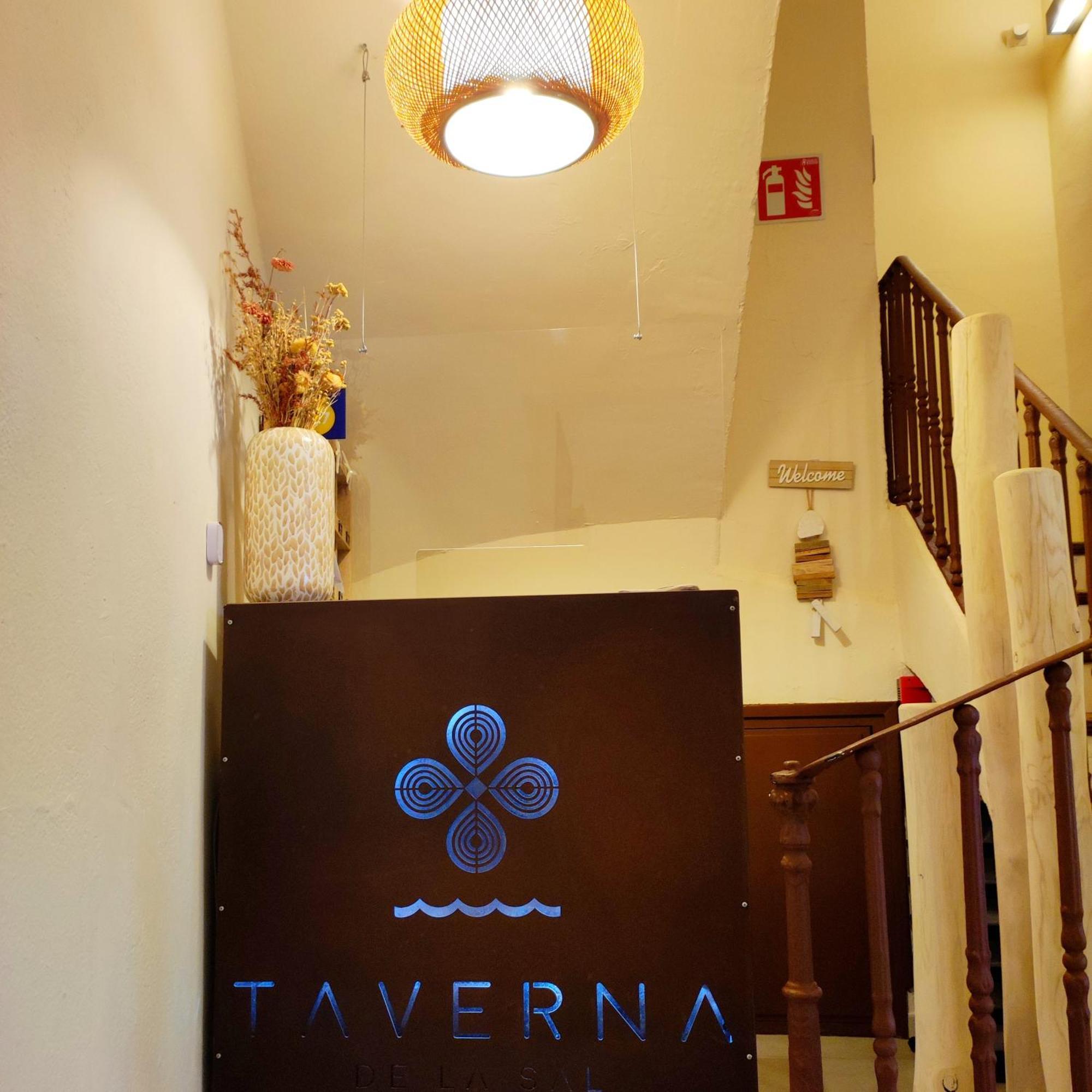 Taverna De La Sal Boutique Hotel L' Escala Exterior foto