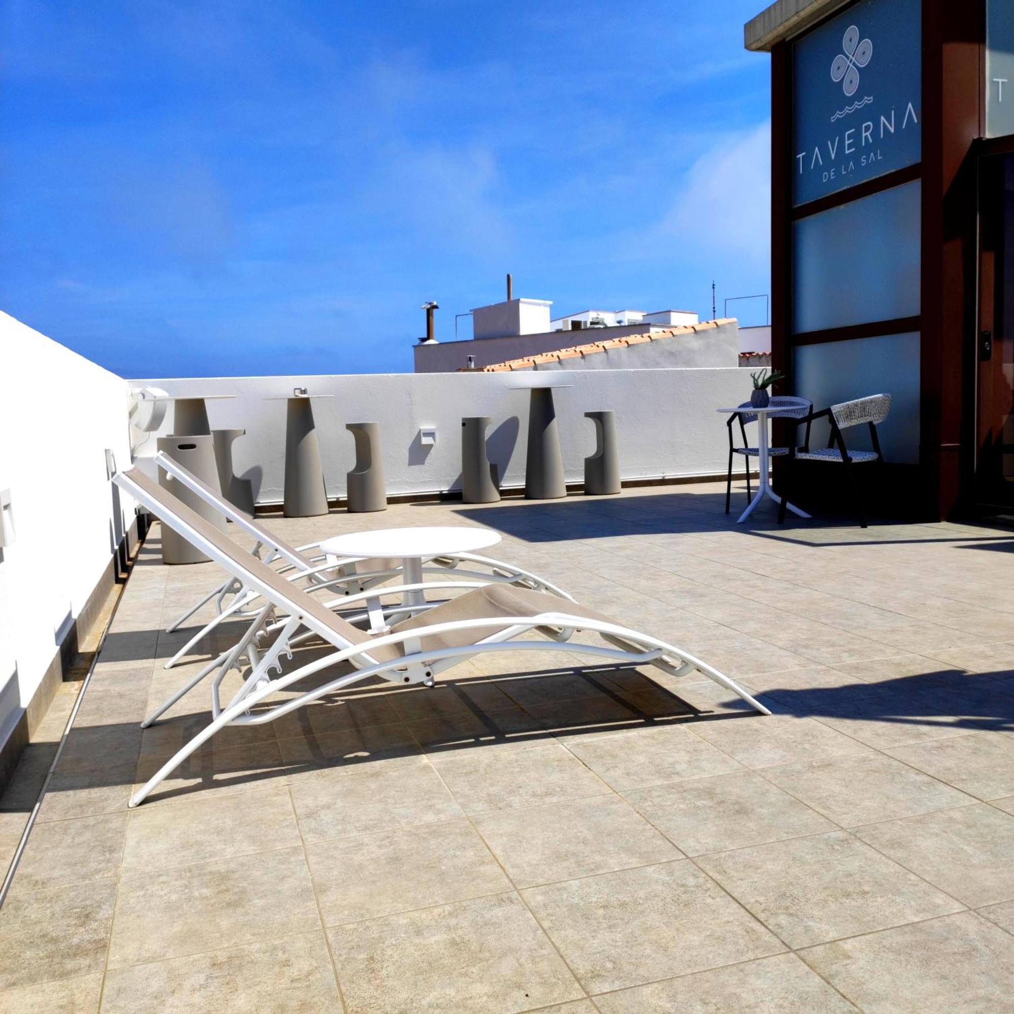 Taverna De La Sal Boutique Hotel L' Escala Exterior foto